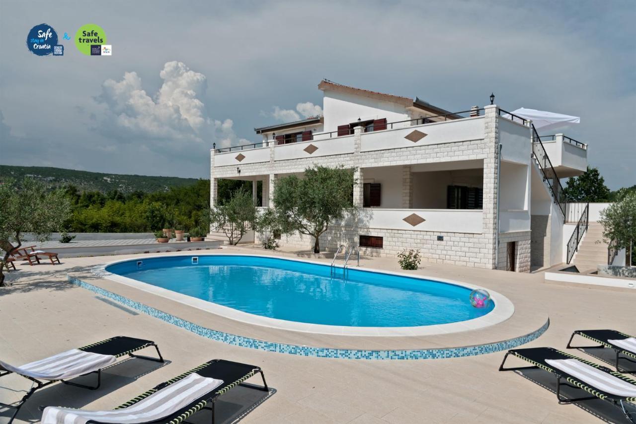 Villa Vinea Prapatnica Экстерьер фото