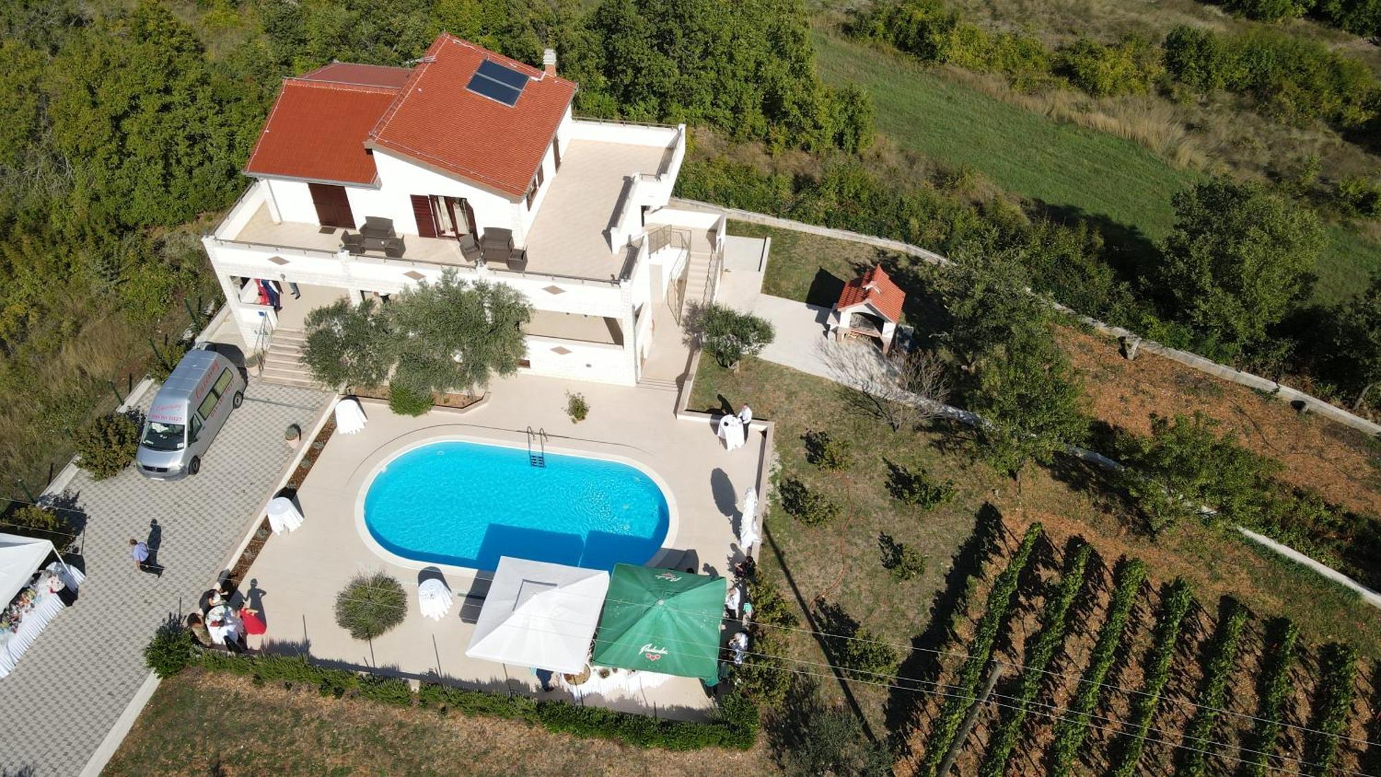 Villa Vinea Prapatnica Экстерьер фото