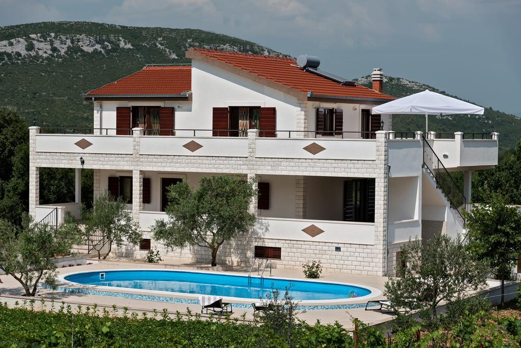 Villa Vinea Prapatnica Экстерьер фото